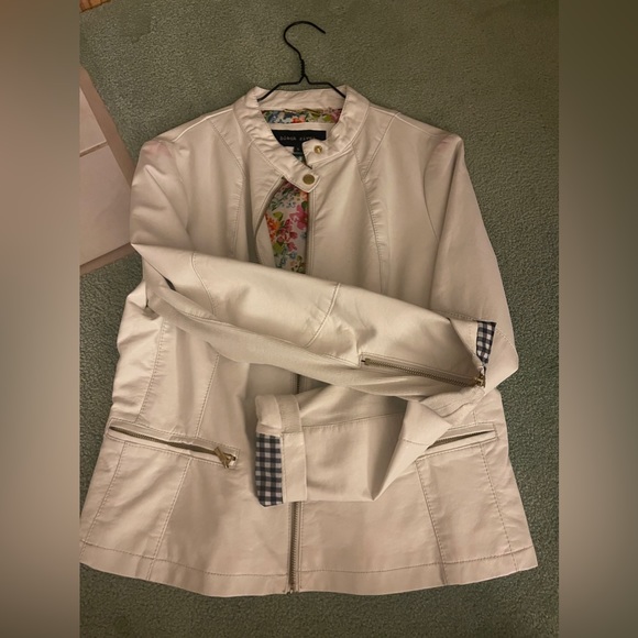 black rivet leather jacket - Picture 4 of 4